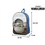 Bagtrotter Sac à Dos gouter Maternelle 31 cm Baby Yoda Disney Star Wars/The Mandalorian Beige
