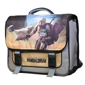 Bagtrotter Cartable 38 cm Baby Yoda Disney Star Wars/The Mandalorian Multicolore