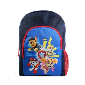 Bagtrotter Sac à dos 37 cm avec poche Pat'Patrouille Bleu