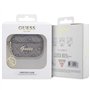 Guess GUAP2G4GSMW Coque pour AirPods Pro 2 Marron 4G Charm Collection