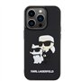 CG Mobile Karl Lagerfeld Coque en Caoutchouc 3D avec NFT Karl & Choupette pour iPhone 15 Pro Max