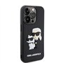 CG Mobile Karl Lagerfeld Coque en Caoutchouc 3D avec NFT Karl & Choupette pour iPhone 15 Pro Max