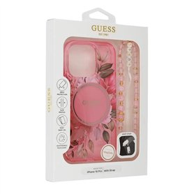 CG MOBILE Guess HC Coque de téléphone conçue pour iPhone 16 Pro Max