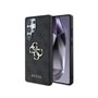 CG MOBILE Guess Big 4G Logo Classic Logo Coque pour Samsung Galaxy S25 Ultra (Noir)