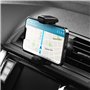 acce2s Support Auto pour Crosscall Stellar M6 M6E X5, Core S5 Z5 X5 S4 M5 X4, Action X5 sur Grille Aération