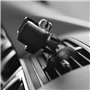 acce2s Support Auto pour Crosscall Stellar M6 M6E X5, Core S5 Z5 X5 S4 M5 X4, Action X5 sur Grille Aération