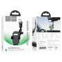 acce2s Support Voiture Rétroviseur pour Crosscall Stellar M6E M6 X5, Core S5 Z5 X5 S4 M5 X4, Action X5 Rotation 360°, Stable et 