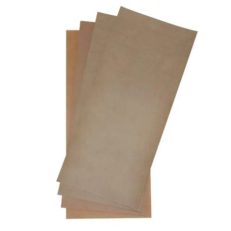 cyclingcolors Pochette de 4 feuilles de joint grand modèle 475x210MM : 1 x 0.15mm + 1 x 0.25mm + 2 x 0.50 mm tondeuse tracteur v