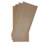 cyclingcolors Pochette de 4 feuilles de joint grand modèle 475x210MM : 1 x 0.15mm + 1 x 0.25mm + 2 x 0.50 mm tondeuse tracteur v