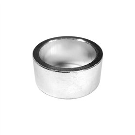 cyclingcolors Entretoise Potence Direction Ahead vélo Cycle réglage Position Poste Pilotage Ville Route VTT Aluminium Argent