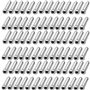 cyclingcolors 100x Embout butée de câble Frein dérailleur Alliage Aluminium pour vélo VTT VTC électrique BMX Route Ville
