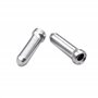 cyclingcolors 100x Embout butée de câble Frein dérailleur Alliage Aluminium pour vélo VTT VTC électrique BMX Route Ville