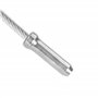 cyclingcolors 100x Embout butée de câble Frein dérailleur Alliage Aluminium pour vélo VTT VTC électrique BMX Route Ville