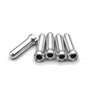 cyclingcolors 100x Embout butée de câble Frein dérailleur Alliage Aluminium pour vélo VTT VTC électrique BMX Route Ville