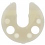 cyclingcolors 2x Support d'arbre de volet roulant pour axe de diamètre 16mm mâle Accesoire Store Fenêtre Fixation Embout Coussin