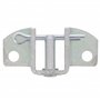 cyclingcolors 2x Support d'arbre de volet roulant à broche pour axe de diamètre 16mm mâle avec goupille fendue anti relevage Acc
