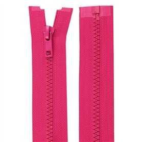 cyclingcolors 2x Fermeture éclair N°5 30 cm tirette curseur polyester extrémité ouverte maille glissière vêtement couture mercer