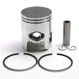 cyclingcolors piston segment cylindre moto cyclomoteur scooter mobylette compatible avec MBK booster Yamaha BW'S Slider calotte