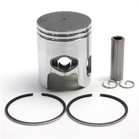 cyclingcolors piston segment cylindre moto cyclomoteur scooter mobylette compatible avec MBK booster Yamaha BW'S Slider calotte
