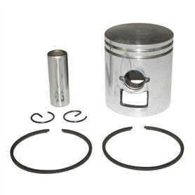 cyclingcolors piston segment cylindre moto cyclomoteur scooter mobylette compatible avec Peugeot 103 air 6 transfert