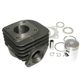 cyclingcolors cylindre moteur moto cyclomoteur scooter mobylette 50cc compatible avec Kymco Dink vitality axe piston 12mm