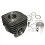cyclingcolors cylindre moteur moto cyclomoteur scooter mobylette 50cc compatible avec Kymco Dink vitality axe piston 12mm