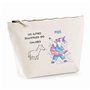 Trousse Éducatrices spécialisées Les Autres vs Moi | Pochette Toilette Maquillage Idée Sac Cadeau