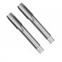 LOT DE 2 TARAUDS À MAIN M 9 M9 x 0.75 | M9x0.75 | ACIER 9Si-cr | FILETAGE MÉTRIQUE (1601)