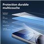 NEW'C Lot de 3, Verre Trempé pour OnePlus Nord 4 Film en Protection écran efficace contre les Rayures - sans Bulles - Ultra Rési