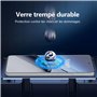 NEW'C Lot de 3, Verre Trempé pour OnePlus Nord 4 Film en Protection écran efficace contre les Rayures - sans Bulles - Ultra Rési