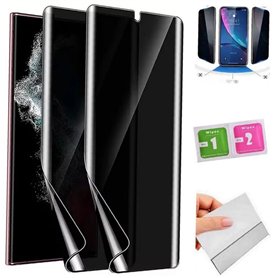 AILIKA compatible avec samsung galaxy note 20 ultra 5g -2 Films Écran Anti-casse Confidentialité renforcée en Hydrogel - Réducti