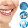 ENS STORE – Têtes de Brosse à Dents Électrique double action – Lot de 16 Recharges Compatibles – Nettoyage Profond, Poils Souple
