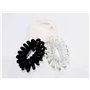Lulu Castagnette - 2 Élastiques à Cheveux Spirale - Sans Traces - Haute Qualité Durable - Elastiques Ressort XXL - Accessoires p
