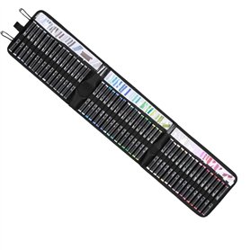 Trousse vide ROLL & GO de 1m pour 52 marqueurs GRAPH'IT GI00055