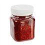 Salière De 115g Paillettes Scintillante - Rouge
