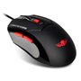 SPIRIT OF GAMER Gaming Mouse Pro-M2 USB / 2400 DPI / 6 Boutons/revêtement Anti-dérapant/Idéal pour Les Jeux Type LOL
