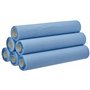 LCH Drap Examen Bleu Plastifié 50 x 115 cm Carton de 6 Rouleaux
