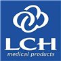 LCH Drap Examen Bleu Plastifié 50 x 115 cm Carton de 6 Rouleaux