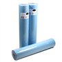 LCH Drap Examen Bleu Plastifié 50 x 115 cm Carton de 6 Rouleaux