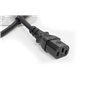 Algam Lighting Câble d'alimentation IEC 1 mm² - 1 m