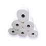 Ouatinelle Essuie-Mains Pure ouate gaufré Blanc 2x20g/m² - Pack de 6 Rouleaux - 2 Plis - 90m en continu - Largeur 20cm - Certifi