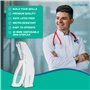 Medika 69 – Agrafeuse cutanée stérile à usage unique – 35 agrafes inox – Fermeture rapide des plaies – Matériel médical professi