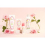 Fleurance Nature- Coffret Rose Délicate Bio- Eau micellaire demaquillante 200ml- Crème hydratante visage 50ml- lait corporel 150