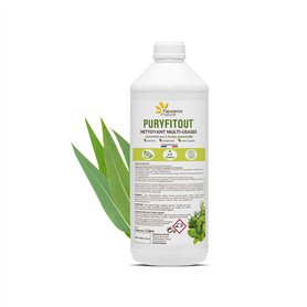 Fleurance Nature- Puryfitout détergent ecologique multi usages multi surfaces aux Huiles Essentielles Bio- Nettoie