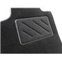 HVD Tapis Voiture Compatible avec Dacia Sandero III & Stepway III citadine Depuis 01/2021- sur Mesure (gabarit testé & approuvé)