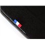 HVD Tapis Voiture Compatible avec Dacia Sandero III & Stepway III citadine Depuis 01/2021- sur Mesure (gabarit testé & approuvé)