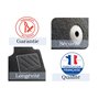HVD Tapis Voiture Compatible avec Dacia Sandero III & Stepway III citadine Depuis 01/2021- sur Mesure (gabarit testé & approuvé)
