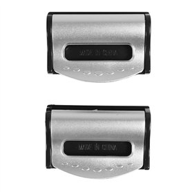 TURBOCAR - Pince ceinture voiture - 2 pièces - Assure le maintien en cas de choc - Accessoire pour une conduite plus confortable