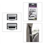 TURBOCAR - Pince ceinture voiture - 2 pièces - Assure le maintien en cas de choc - Accessoire pour une conduite plus confortable