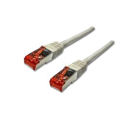 Connectland Câble RJ45 SSTP Cat 6 Droit/blindé 10 m